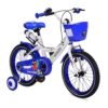 Bicicleta pentru baieti cu roti ajutatoare Little Monster Blue 20 inch 1