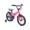Bicicleta pentru fete 16 inch Byox Devil roz cu roti ajutatoare 1