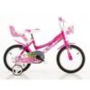 Bicicleta pentru fetite 16 Dino Bikes 166R roz 1