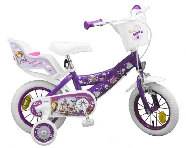 Bicicleta pentru fetite Sofia the First 12 inch