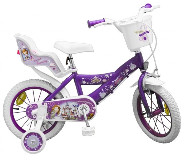 Bicicleta pentru fetite Sofia the First 14 inch