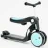 Bicicleta tricicleta si trotineta Chipolino All Ride 4 in 1 sky 1