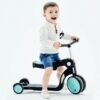 Bicicleta tricicleta si trotineta Chipolino All Ride 4 in 1 sky 6