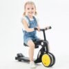 Bicicleta tricicleta si trotineta Chipolino All Ride 4 in 1 yellow 1