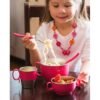 Bol de invatare Smart Starter Bowl Pink 1