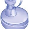 Cana Kids Cup Girl PP 330 ml antipicurare cu clip de prindere 18 luni 1