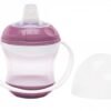 Cana anti curgere cu capac si manere Orchid pink 1