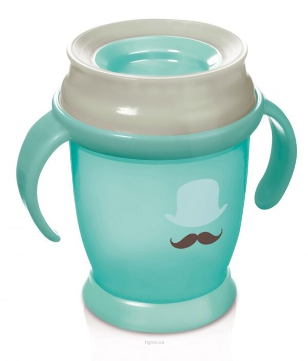 Cana retro cu toarte Lovi 360 Mini verde menta