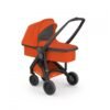 Carucior 2 in 1 100 Ecologic Black Orange 1
