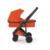 Carucior 2 in 1 100 Ecologic Black Orange 3