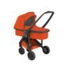 Carucior 2 in 1 100 Ecologic Black Orange 6