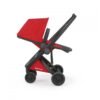 Carucior 2 in 1 100 Ecologic Black Red 3