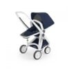 Carucior 2 in 1 100 Ecologic White Blue 2