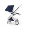 Carucior 2 in 1 100 Ecologic White Blue 4