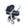 Carucior 2 in 1 100 Ecologic White Blue 6