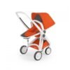 Carucior 2 in 1 100 Ecologic White Orange 6