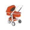 Carucior 2 in 1 100 Ecologic White Orange 7