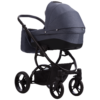 Carucior 2 in 1 Bebetto New Holland 02 cadru negru sau gri 1