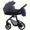 Carucior 2 in 1 Bebetto New Holland 02 cadru negru sau gri 3