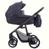 Carucior 2 in 1 Bebetto New Holland 02 cadru negru sau gri 4