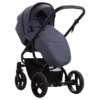 Carucior 2 in 1 Bebetto New Holland 02 cadru negru sau gri 5