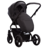 Carucior 2 in 1 Bebetto New Holland 03 cadru negru sau gri 2