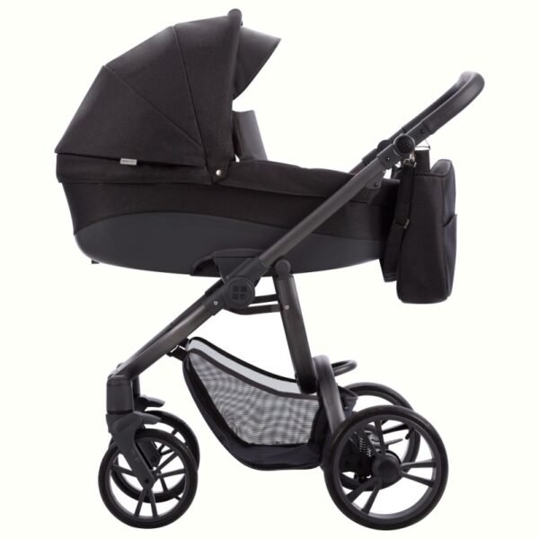 Carucior 2 in 1 Bebetto New Holland 03 cadru negru sau gri