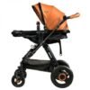Carucior 2 in 1 reversibil S 18 BUF BOOF Brown 0 36 luni 10