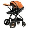 Carucior 2 in 1 reversibil S 18 BUF BOOF Brown 0 36 luni 7