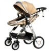 Carucior 2 in 1 reversibil S 18 BUF BOOF Creme 0 36 luni 12