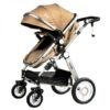 Carucior 2 in 1 reversibil S 18 BUF BOOF Creme 0 36 luni 13