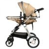 Carucior 2 in 1 reversibil S 18 BUF BOOF Creme 0 36 luni 2