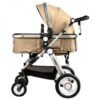 Carucior 2 in 1 reversibil S 18 BUF BOOF Creme 0 36 luni 7