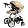 Carucior 2 in 1 reversibil S 18 BUF BOOF Creme 0 36 luni 8