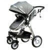 Carucior 2 in 1 reversibil S 18 BUF BOOF Grey 0 36 luni 14
