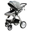 Carucior 2 in 1 reversibil S 18 BUF BOOF Grey 0 36 luni 5