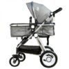 Carucior 2 in 1 reversibil S 18 BUF BOOF Grey 0 36 luni 7