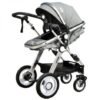 Carucior 2 in 1 reversibil S 18 BUF BOOF Grey 0 36 luni 8