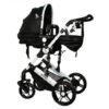 Carucior 2 in 1 reversibil X2 Black 0 36 luni BUF BOOF 2