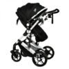 Carucior 2 in 1 reversibil X2 Black 0 36 luni BUF BOOF 3