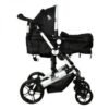 Carucior 2 in 1 reversibil X2 Black 0 36 luni BUF BOOF 4