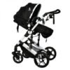 Carucior 2 in 1 reversibil X2 Black 0 36 luni BUF BOOF 7