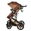 Carucior 2 in 1 reversibil X2 Chocolate Gold 0 36 luni BUF BOOF 7