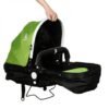Carucior 2 in 1 reversibil X2 Green 0 36 luni BUF BOOF 10
