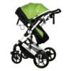 Carucior 2 in 1 reversibil X2 Green 0 36 luni BUF BOOF 4