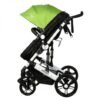 Carucior 2 in 1 reversibil X2 Green 0 36 luni BUF BOOF 7