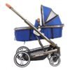 Carucior 2 in 1 transformabil cu suspensii Divaina True Blue 2