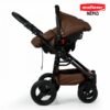 Carucior 3 in 1 Adbor Nemo Exclusive eco05 9