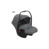 Carucior 3 in 1 Bebetto New Holland 04 cadru negru 1