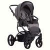 Carucior 3 in 1 Bebetto New Holland 06 cadru gri 4